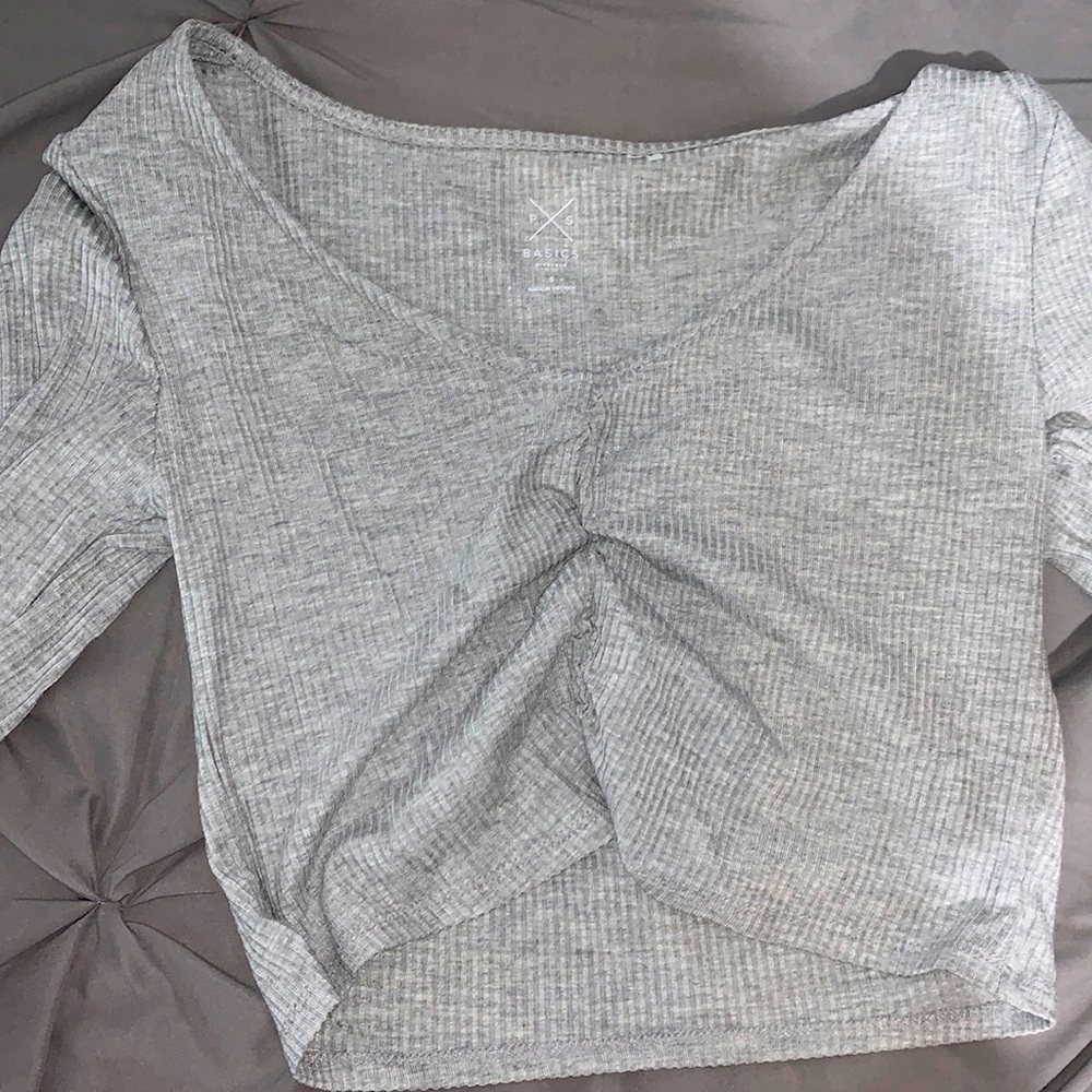 cinched pacsun top